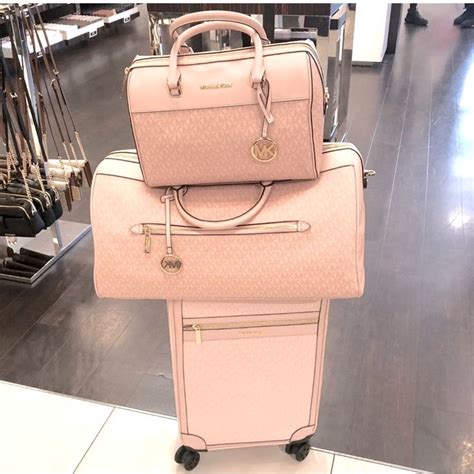 michael kors boots luggage color|Michael Kors suitcase outlet.